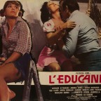  L’educanda  Erotic Film poster with Patrizia Gori From italy 65x45 fold and creases in the middle 15 €